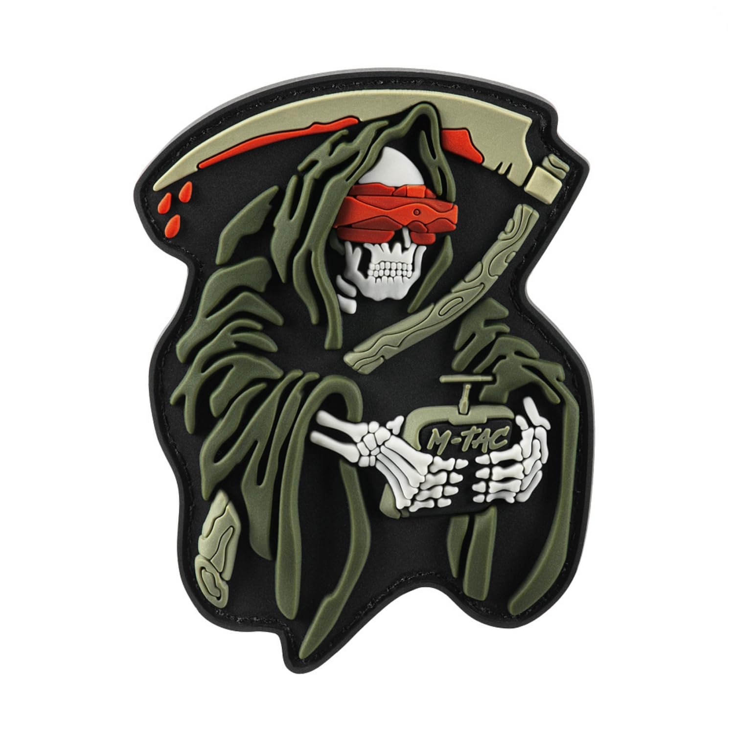 Amazon.com: M-Tac Morale Patches 3D PVC - Tactical Patches for